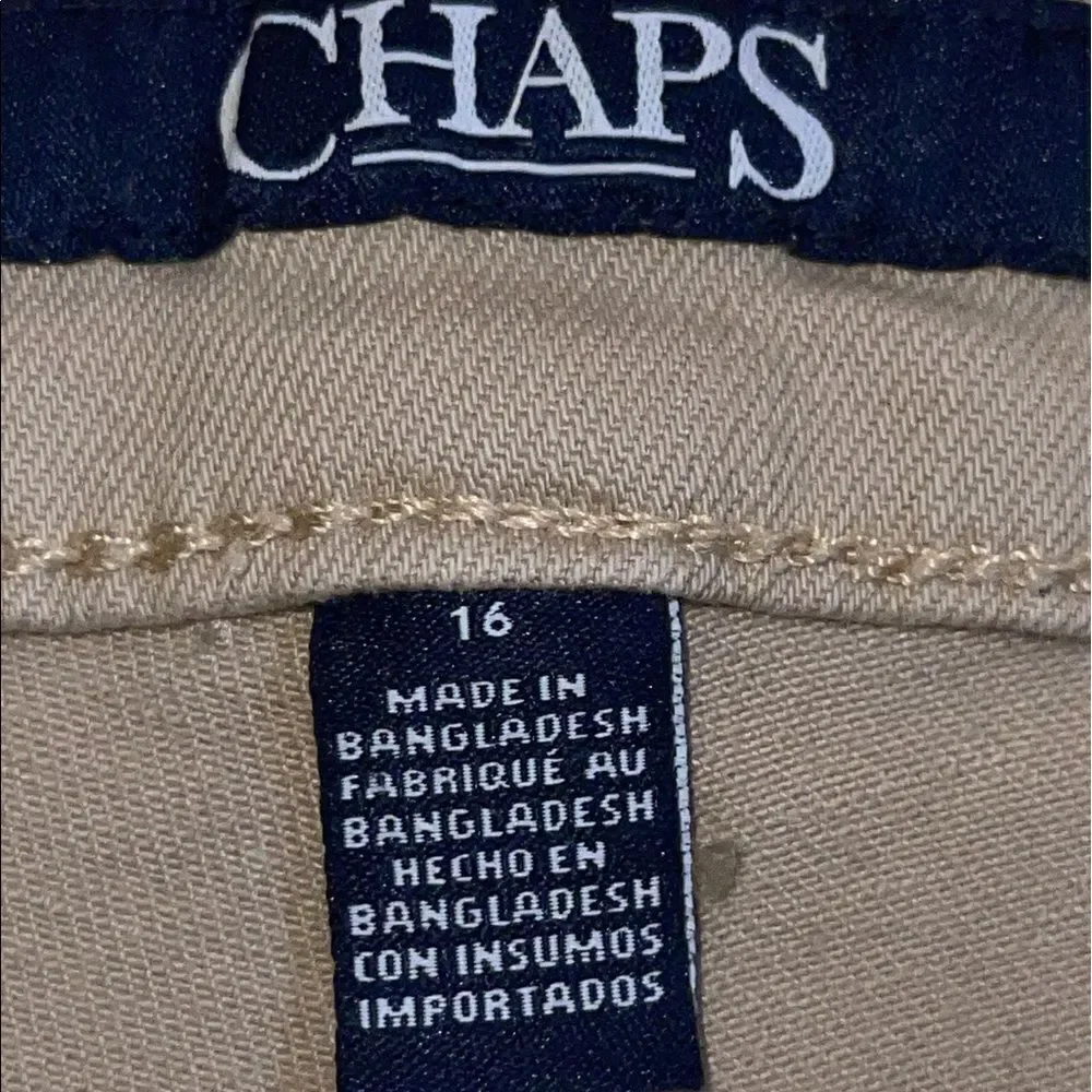 CHAPS Wide-Leg Capris - Picture 4 of 4